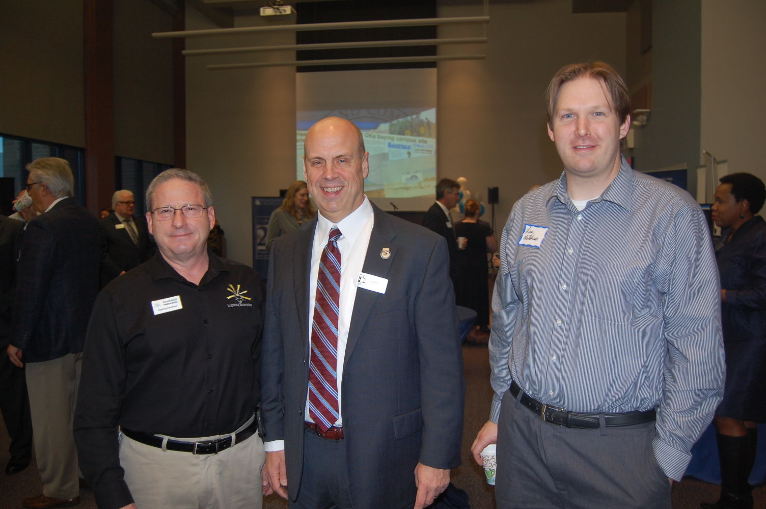 Pastor Scott Vandenheuvel, Doug Minter, Lee Gretchius